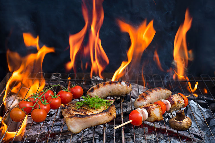 BBQ Catering Near Me K & R Event Catering Belfast UK